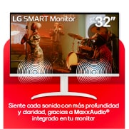 Max Audio Monitor 32sr75u